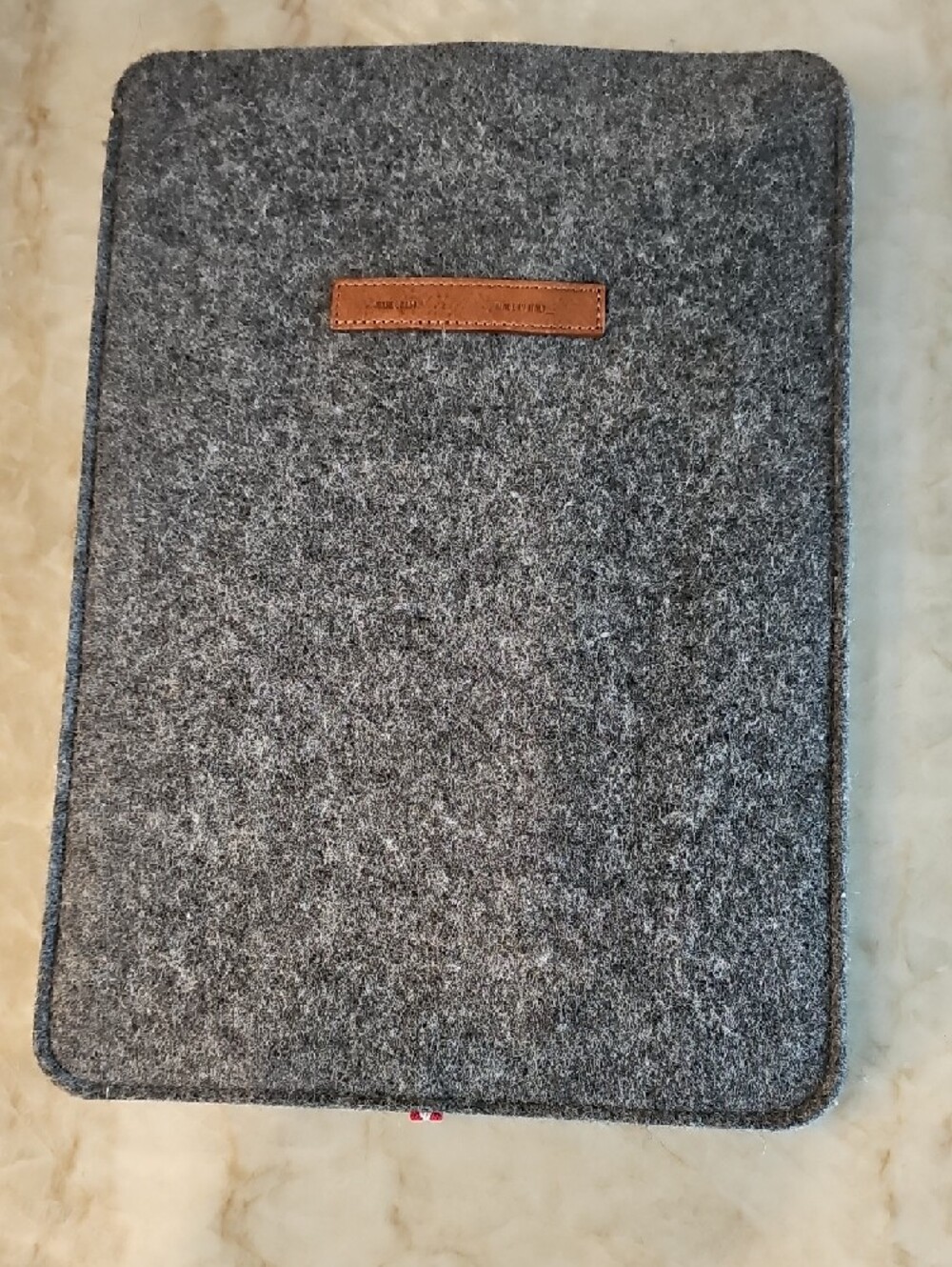 Hard Graft Wool Tablet Case Made in Italy